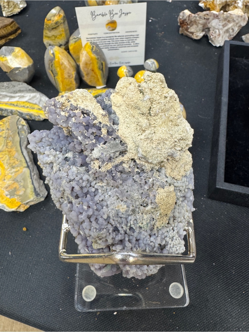 Grape Agate - Picture 4 of 5